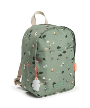 Done By Deer Μικρό Σακίδιο Πλάτης Tiny Trails Green – 7.5L