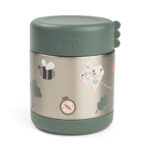 Done By Deer Ισοθερμικό Δοχείο Φαγητού Tiny Trails Green 300ml