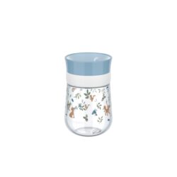 Little Dutch Εκπαιδευτικό ποτηράκι περιμετρικό Mio 300ml Forest Friends