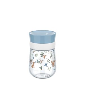 Little Dutch Εκπαιδευτικό ποτηράκι περιμετρικό Mio 300ml Forest Friends