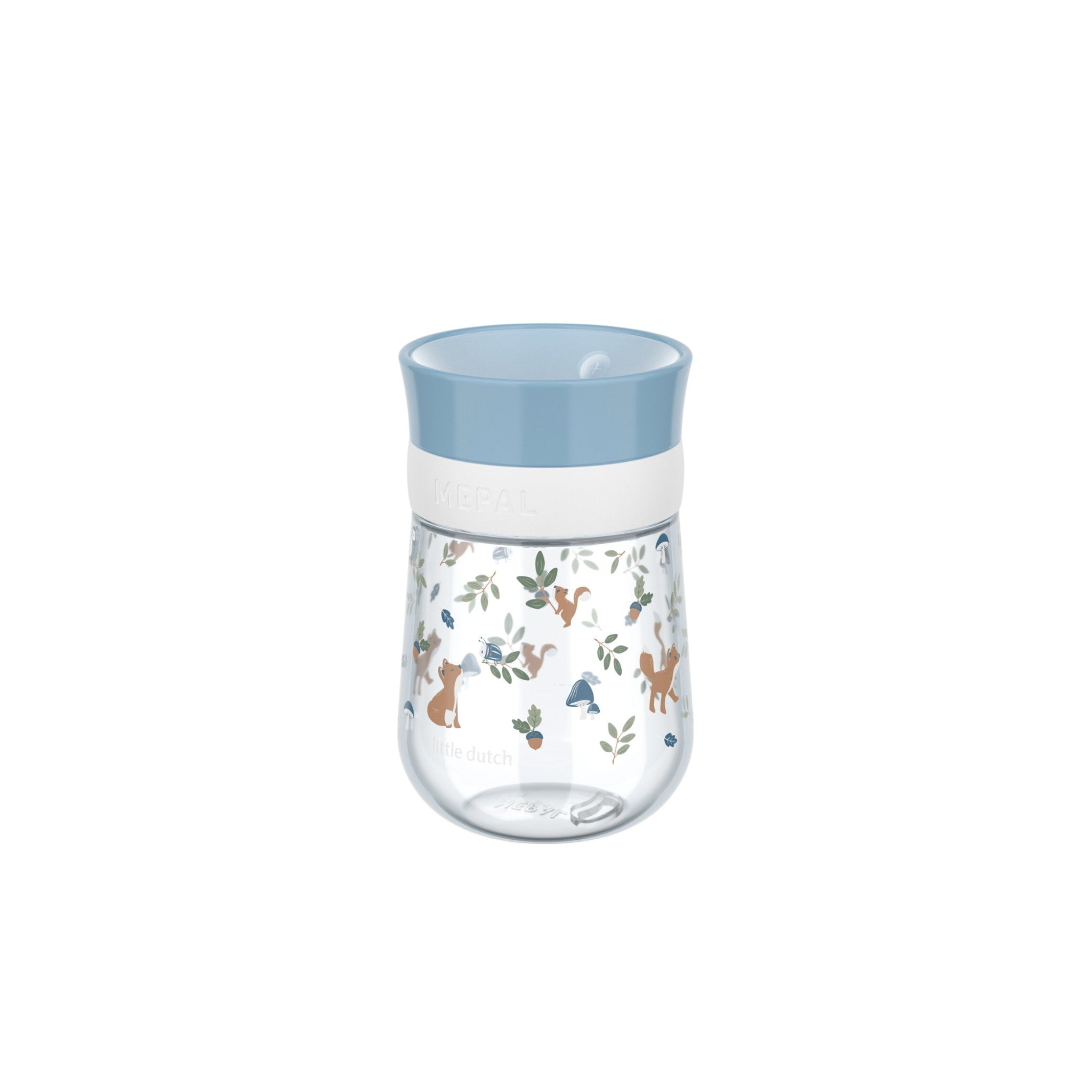 BABY STARS1 (10) Little Dutch Εκπαιδευτικό ποτηράκι περιμετρικό Mio 300ml Forest Friends - Image 1