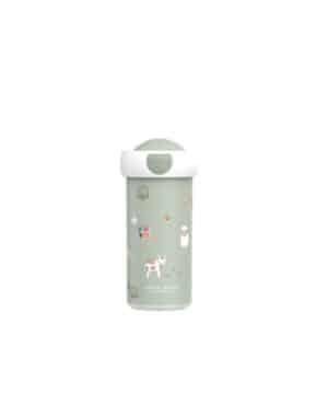 Little Dutch Στεγανό ποτήρι με καπάκι 300ml Little Farm