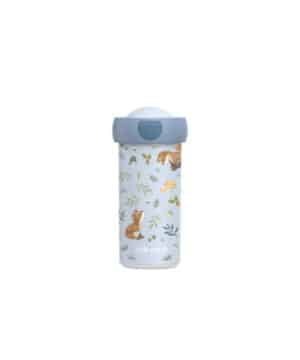 Little Dutch Στεγανό ποτήρι με καπάκι 300ml Forest Friends