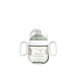 Little Dutch Εκπαιδευτικό ποτηράκι με χειρολαβές Mio 200 ml Little Farm