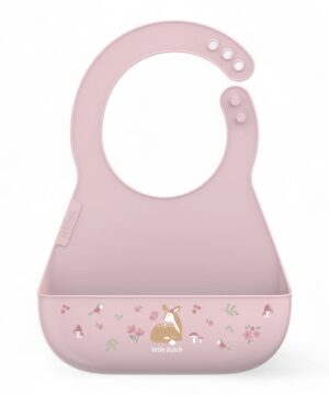 Little Dutch Σαλιάρα σιλικόνης Mio Fairy Garden