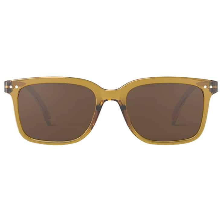 BABY STARS1 (2) Izipizi Sun Adult Γυαλιά Ηλίου #L Golden Green - Image 1