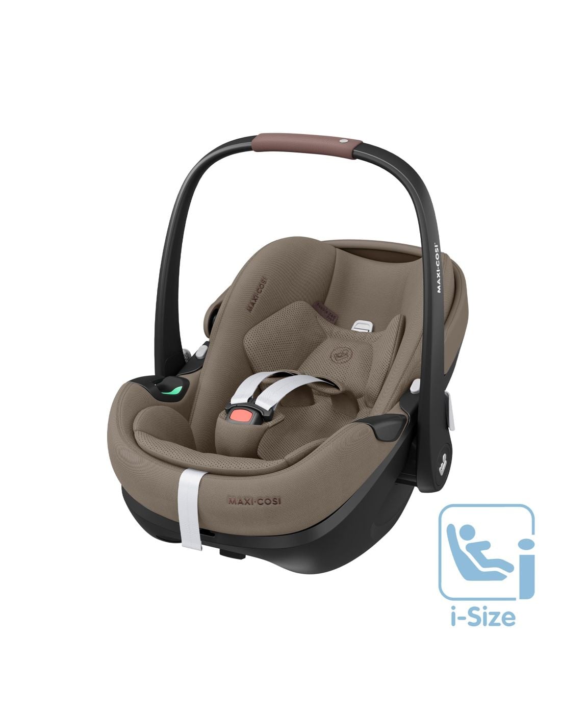 BABY STARS1 (3) Maxi Cosi Kids Car Seat Pebble 360 Pro2 Twillic Truffle - Image 1