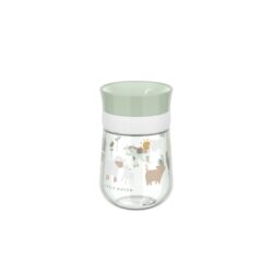 Little Dutch Εκπαιδευτικό ποτηράκι περιμετρικό Mio 300ml Little Farm