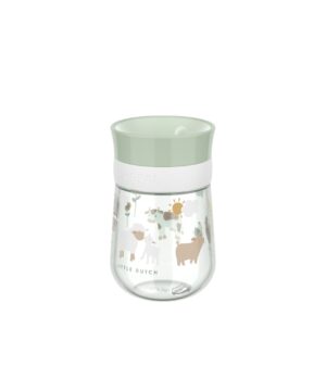 Little Dutch Εκπαιδευτικό ποτηράκι περιμετρικό Mio 300ml Little Farm