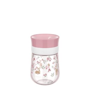 Little Dutch Εκπαιδευτικό ποτηράκι περιμετρικό Mio 300ml Fairy Garden
