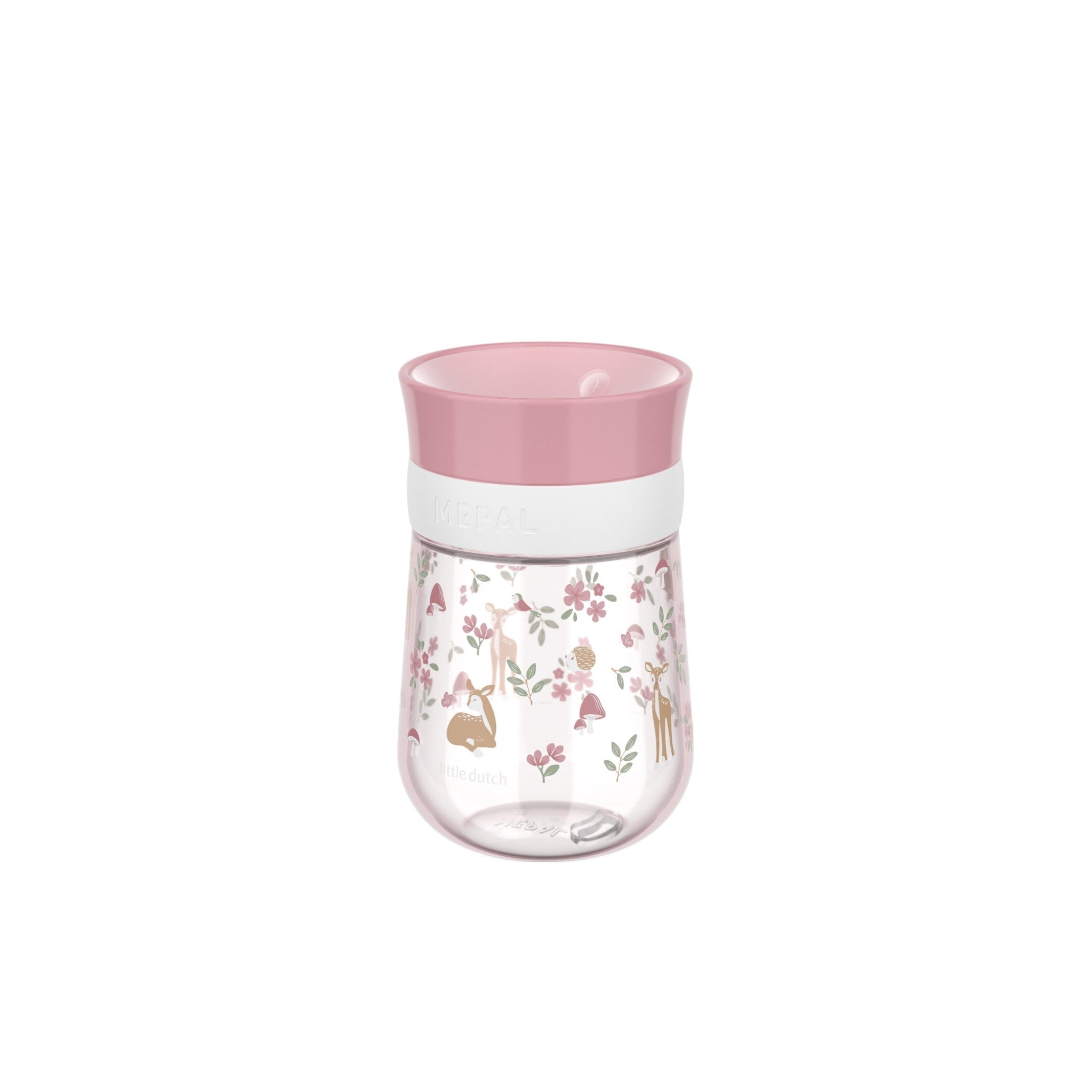 BABY STARS1 (9) Little Dutch Εκπαιδευτικό ποτηράκι περιμετρικό Mio 300ml Fairy Garden - Image 1