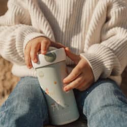 Little Dutch Στεγανό ποτήρι με καπάκι 300ml Little Farm - Image 2