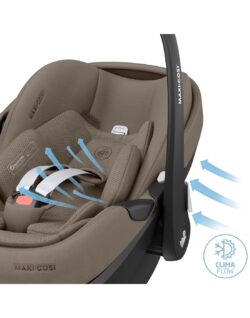 Maxi Cosi Kids Car Seat Pebble 360 Pro2 Twillic Truffle - Image 6