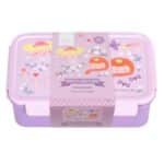A little lovely company Σετ 4 δοχεία φαγητού Lunch & Snack Box - Princesses