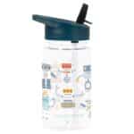 A little lovely company Παιδικό Παγούρι από Tritan 450ml-Robots
