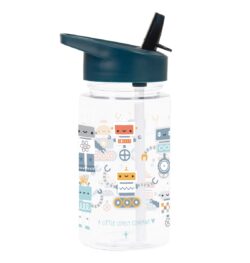 A little lovely company Παιδικό Παγούρι από Tritan 450ml-Robots