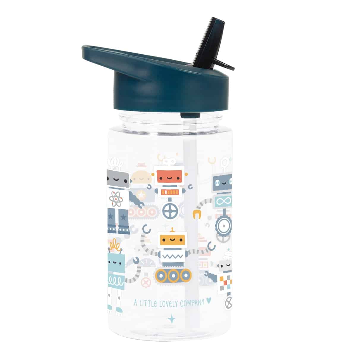 DBROBU95-LR-2-Drink-bottle-Robots A little lovely company Παιδικό Παγούρι από Tritan 450ml-Robots - Image 1
