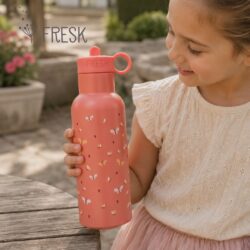 Fresk Θερμός από ανοξείδωτο ατσάλι 500ml με διπλό πώμα - Butterfly - Image 5