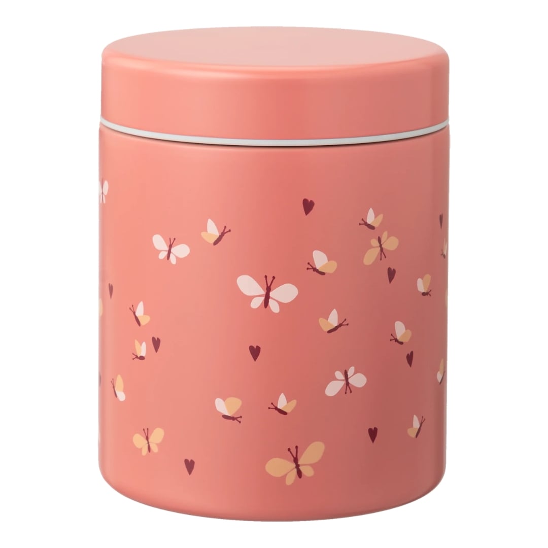 FRESK Butterfly2 Fresk Θερμός φαγητού με διπλό τοίχωμα από ανοξείδωτο ατσάλι 300ml - Butterfly - Image 1
