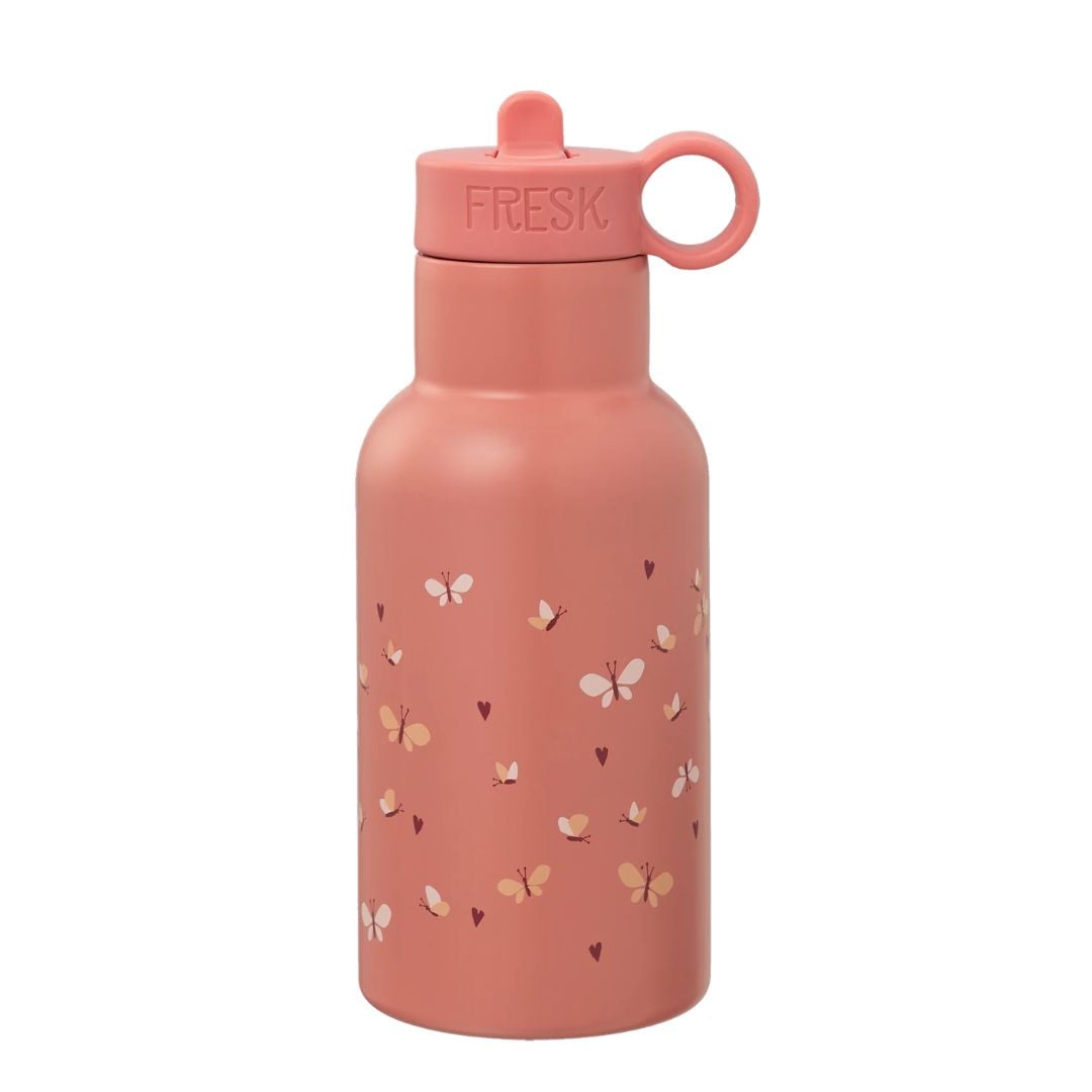 FRESK Butterfly3 (1) Fresk Θερμός από ανοξείδωτο ατσάλι 350ml με διπλό πώμα - Butterfly - Image 1