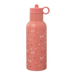 Fresk Θερμός από ανοξείδωτο ατσάλι 500ml με διπλό πώμα - Butterfly