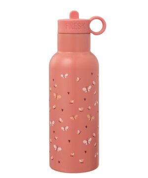 Fresk Θερμός από ανοξείδωτο ατσάλι 500ml με διπλό πώμα - Butterfly