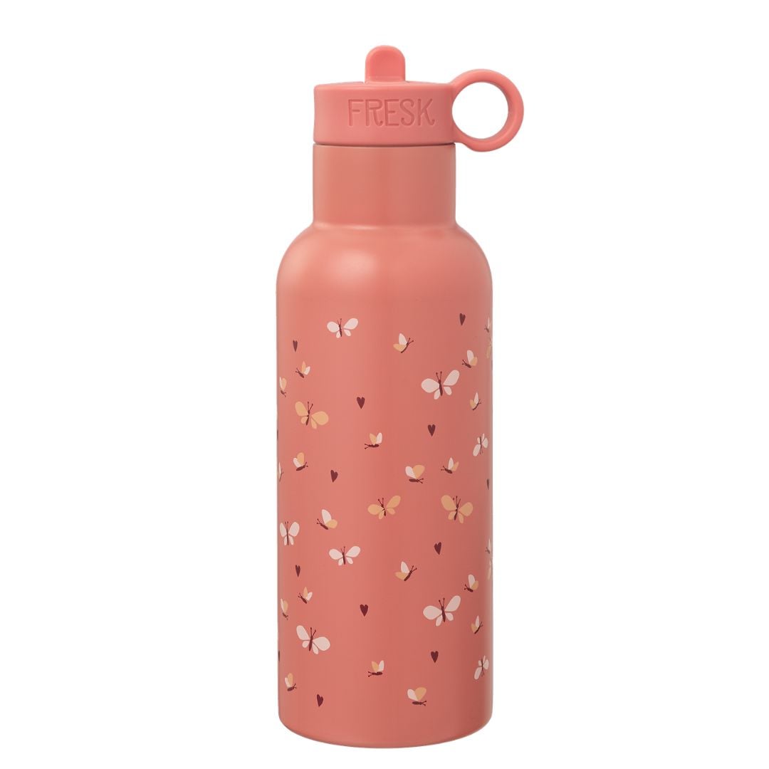 FRESK Butterfly3 Fresk Θερμός από ανοξείδωτο ατσάλι 500ml με διπλό πώμα - Butterfly - Image 1