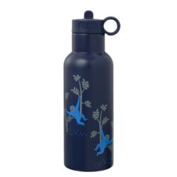 Fresk Θερμός από ανοξείδωτο ατσάλι 500ml με διπλό πώμα - Monkey