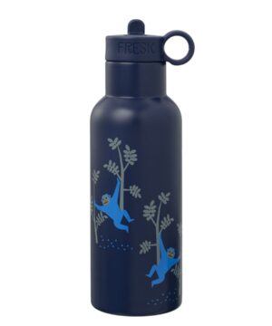 Fresk Θερμός από ανοξείδωτο ατσάλι 500ml με διπλό πώμα - Monkey