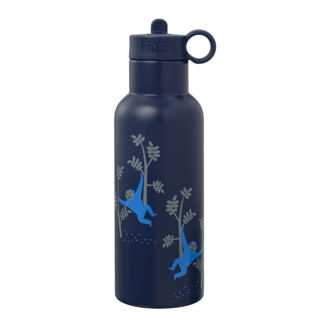 FRESK Monkey1 (2) Fresk Θερμός από ανοξείδωτο ατσάλι 500ml με διπλό πώμα - Monkey - Image 1