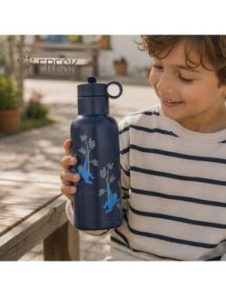 Fresk Θερμός από ανοξείδωτο ατσάλι 350ml με διπλό πώμα - Monkey - Image 5