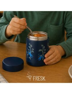 Fresk Θερμός φαγητού με διπλό τοίχωμα από ανοξείδωτο ατσάλι 500ml - Monkey - Image 4