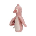Little Dutch Υφασμάτινη κουδουνίστρα Flamingo