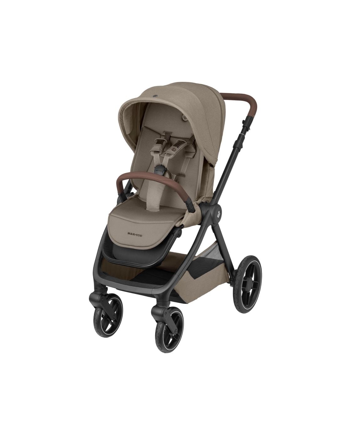 LITTLE DUTCH1 Maxi Cosi Παιδικό Καρότσι Oxford Twillic Truffle - Image 1