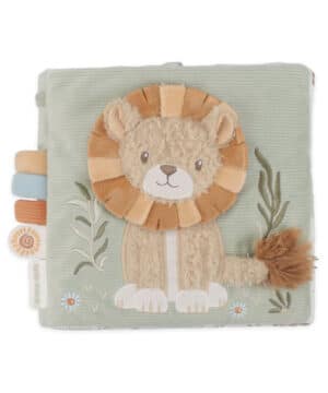 Little Dutch Υφασμάτινο βιβλιαράκι δραστηριοτήτων Safari Friends