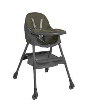 Baby Star Καρεκλάκι Φαγητού Comfy 2 In 1 Green