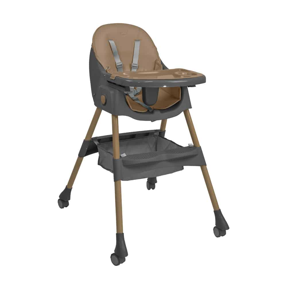 LITTLE DUTCH2 Baby Star Καρεκλάκι Φαγητού Comfy 2 In 1 Beige - Image 1
