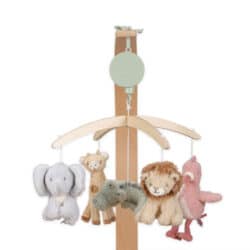 Little Dutch Μόμπιλε κρεβατιού Safari Friends - Image 3