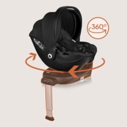 Lionelo Moxie i-size Bάση isofix Περιστρεφόμενη 360° EasyTurn - Image 3