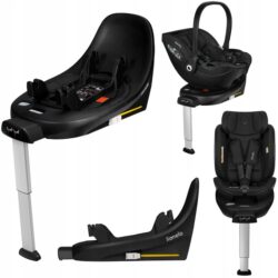 Lionelo Moxie i-size Bάση isofix Περιστρεφόμενη 360° EasyTurn