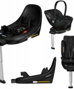 Lionelo Moxie i-size Bάση isofix Περιστρεφόμενη 360° EasyTurn