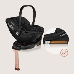 Lionelo Moxie i-size Bάση isofix Περιστρεφόμενη 360° EasyTurn - Image 5