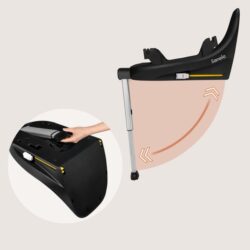 Lionelo Moxie i-size Bάση isofix Περιστρεφόμενη 360° EasyTurn - Image 6