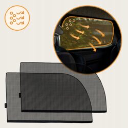 Lionelo Sunblocker Ηλιοπροστασία Αυτοκινήτου Black - Image 2