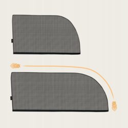 Lionelo Sunblocker Ηλιοπροστασία Αυτοκινήτου Black - Image 3