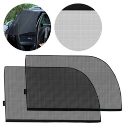 Lionelo Sunblocker Ηλιοπροστασία Αυτοκινήτου Black