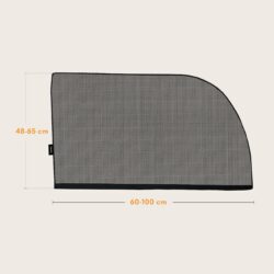 Lionelo Sunblocker Ηλιοπροστασία Αυτοκινήτου Black - Image 6
