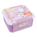 A little lovely company Σετ 4 δοχεία φαγητού Lunch & Snack Box - Princesses