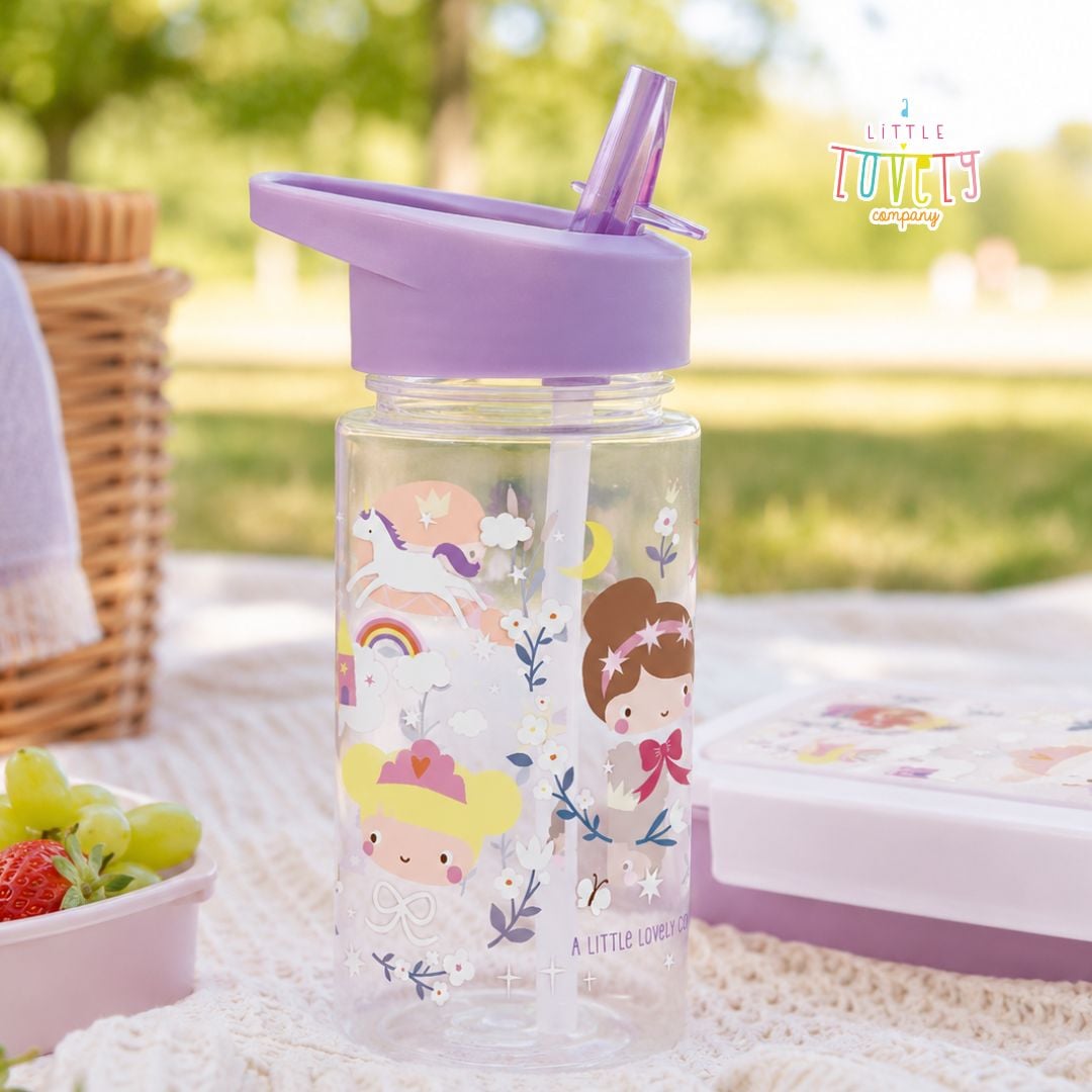 A little lovely company Παιδικό Παγούρι από Tritan 450ml - Princesses - Image 4