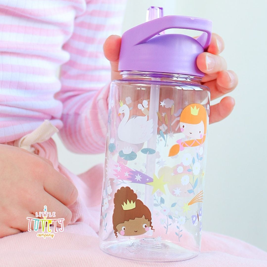 A little lovely company Παιδικό Παγούρι από Tritan 450ml - Princesses - Image 3